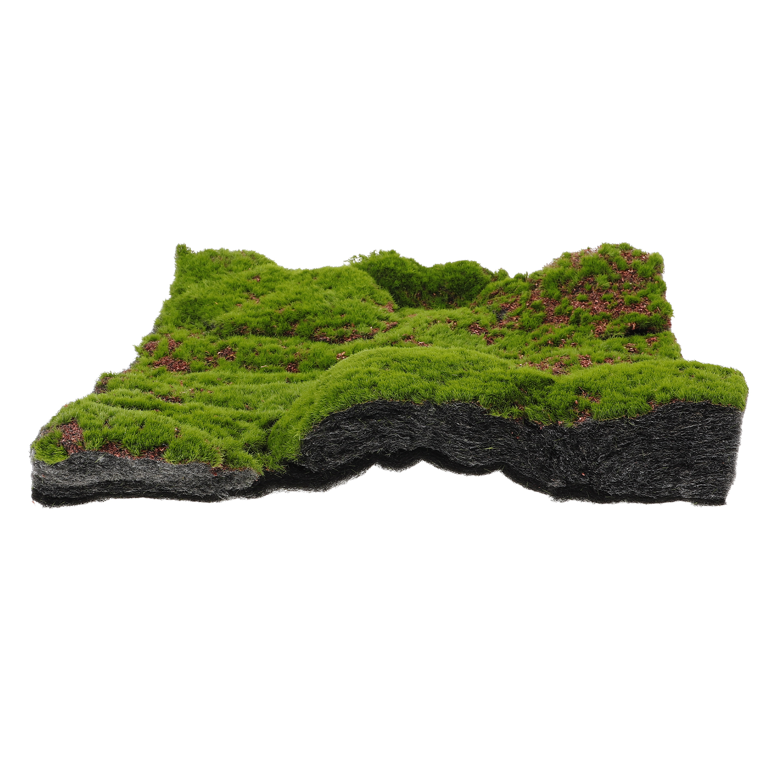 Sphagnum Moss Dry - Simulated Moss Turf Decorative Artificial Rocks