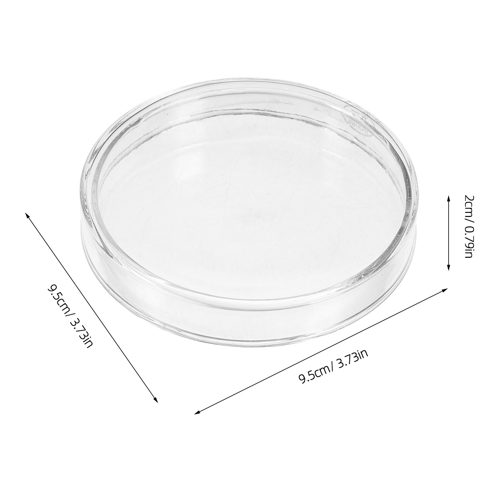 Glass Petri Dish Flat Bottom R - Agar Tissue Culture ulasan dan harga