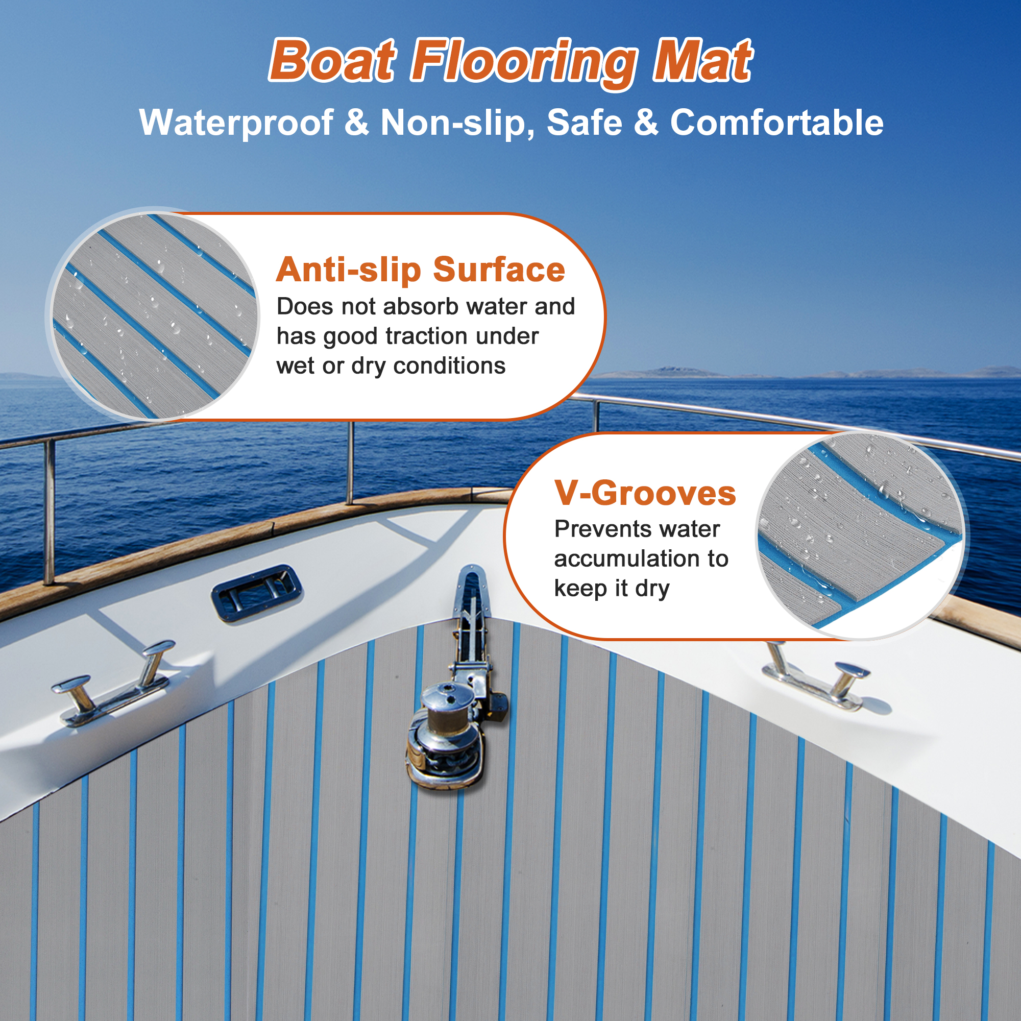 Uxcell 1200*300*6mm Boat Floor - Cutting Board Foam ulasan dan harga
