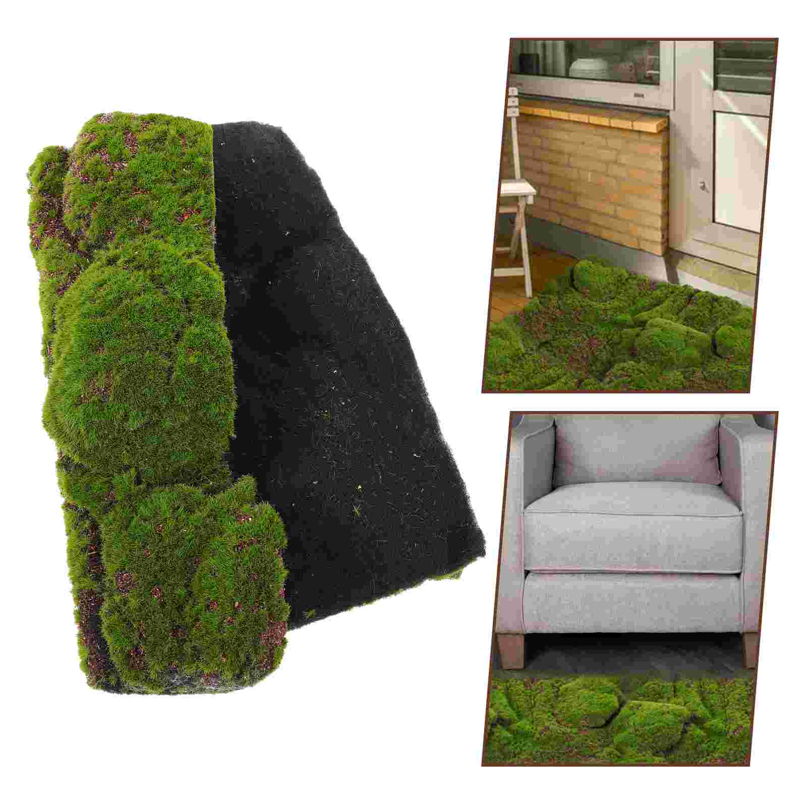 Simulated Moss Turf Decorative - Sphagnum Moss Dry ulasan dan harga