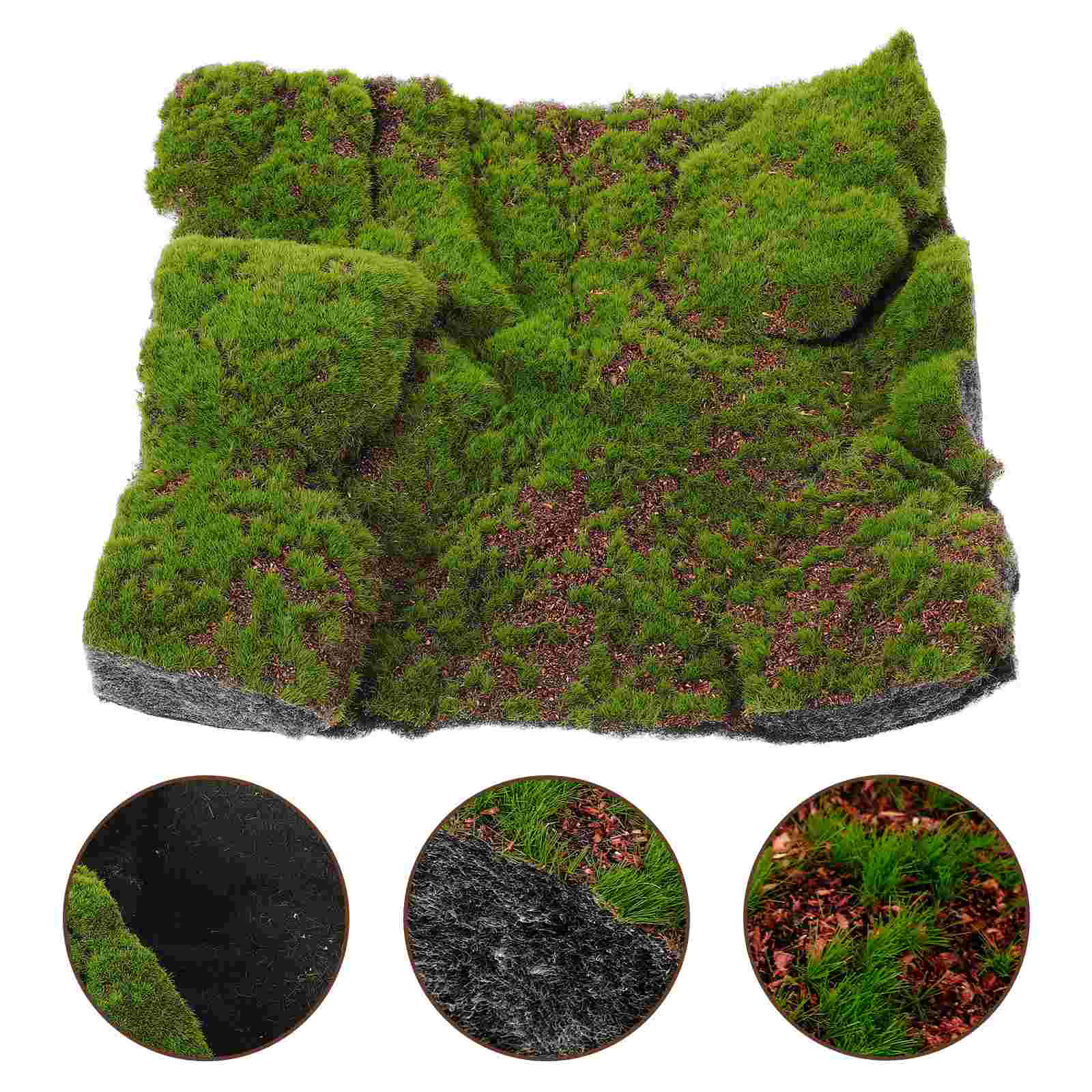 Simulated Moss Turf Decorative - Sphagnum Moss Dry ulasan dan harga