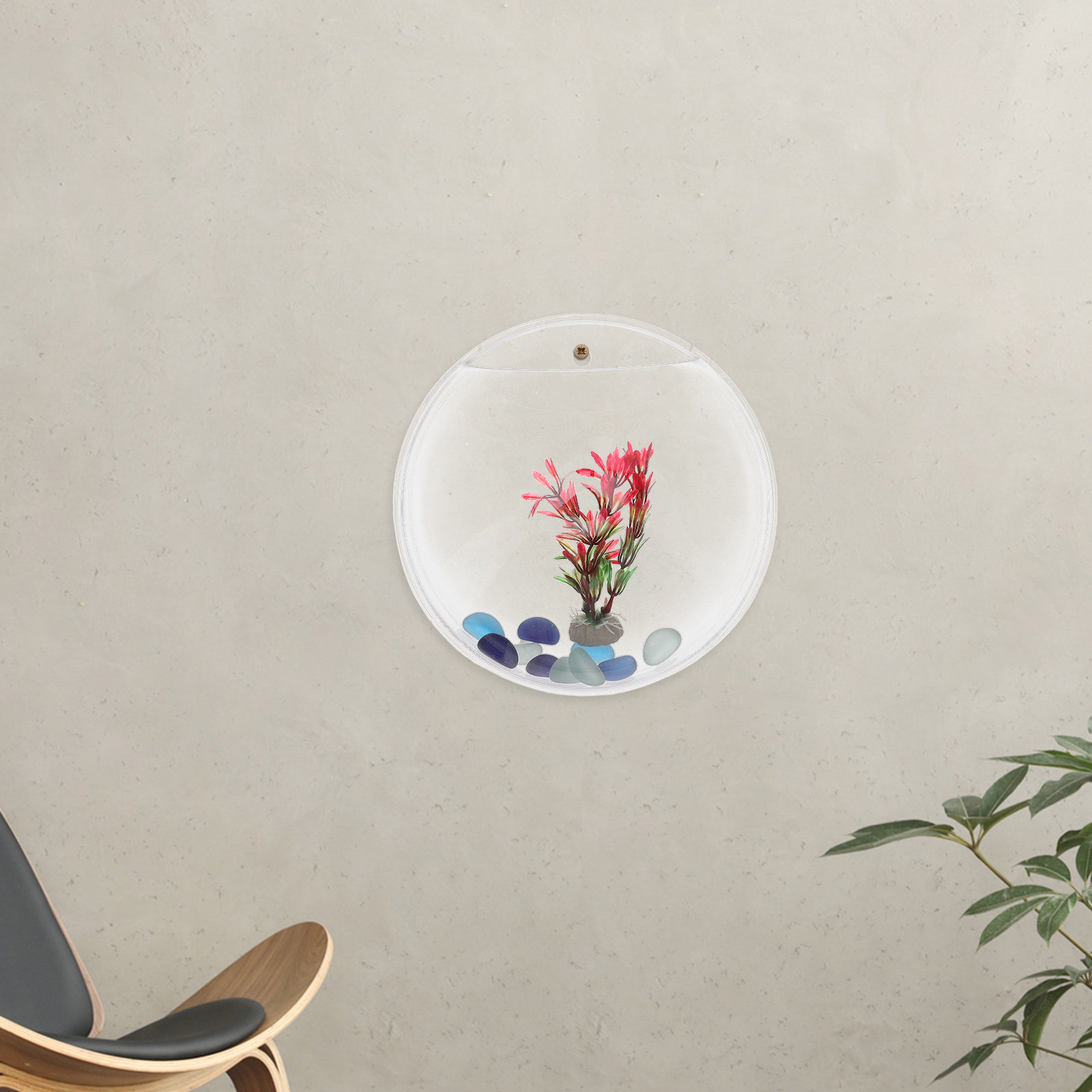 1Set Wall-Mounted Fish Tank 23 - Propagation Station Vase ulasan dan harga