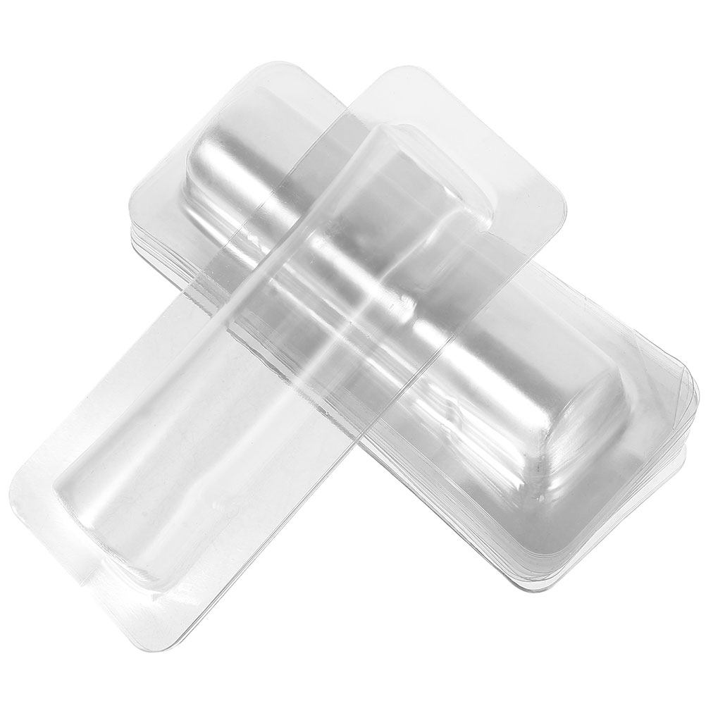 40Pcs Transparent Money Card H - Plastic Dome Clear ulasan dan harga