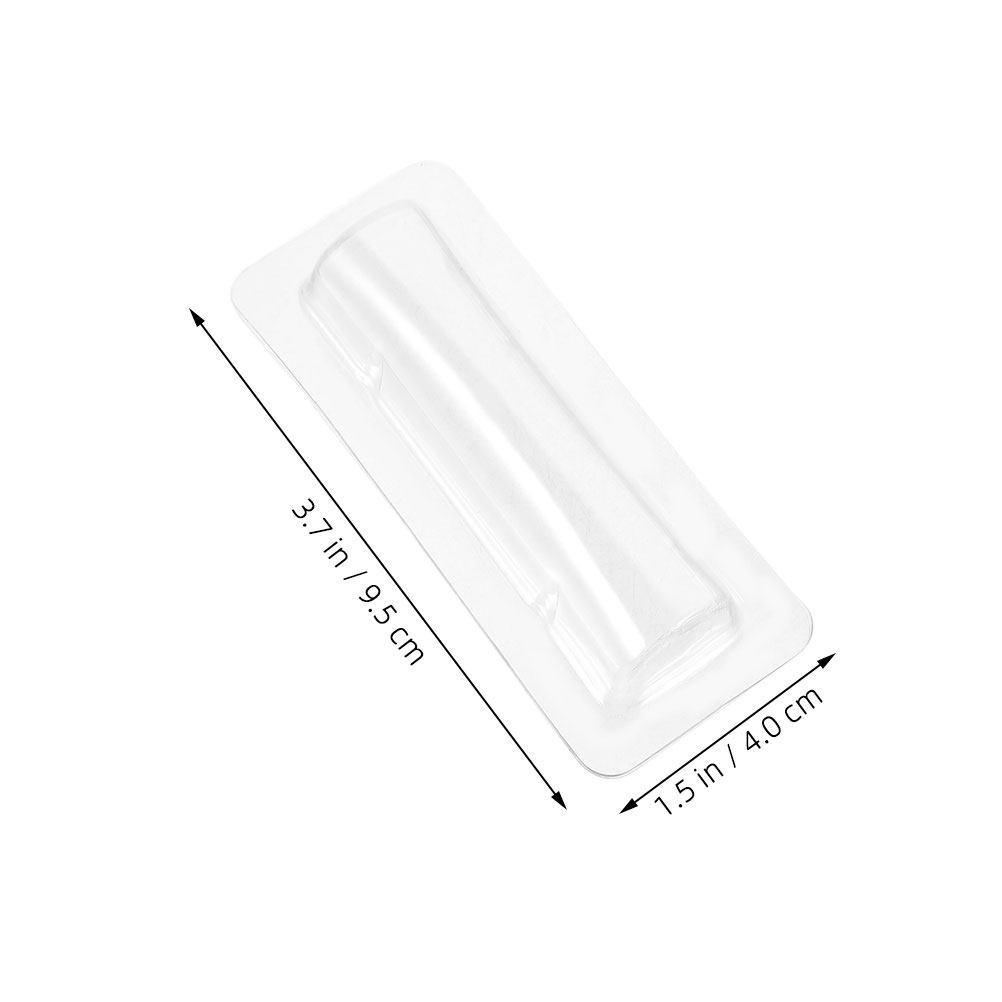 40Pcs Transparent Money Card H - Plastic Dome Clear ulasan dan harga