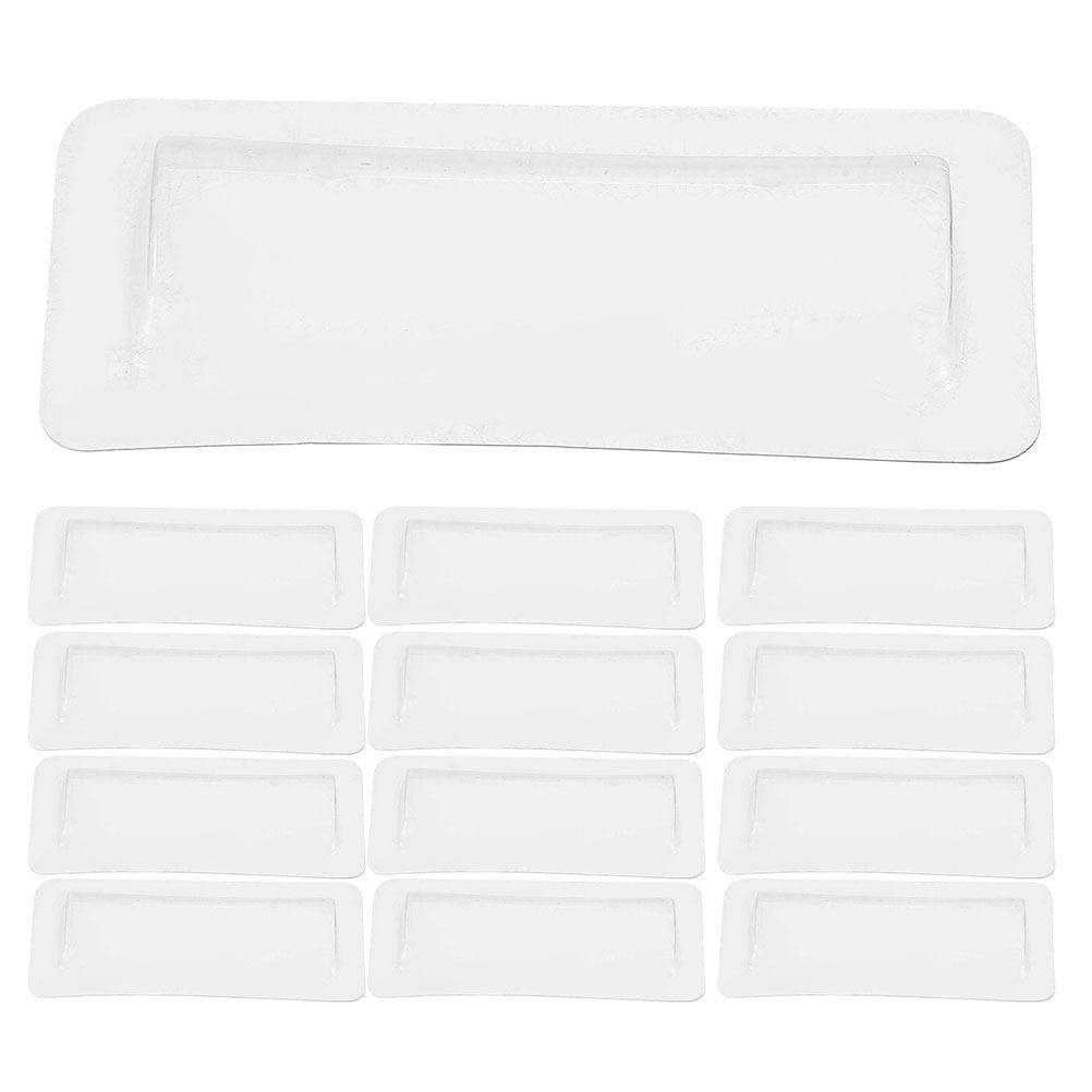 40Pcs Transparent Money Card H - Plastic Dome Clear ulasan dan harga