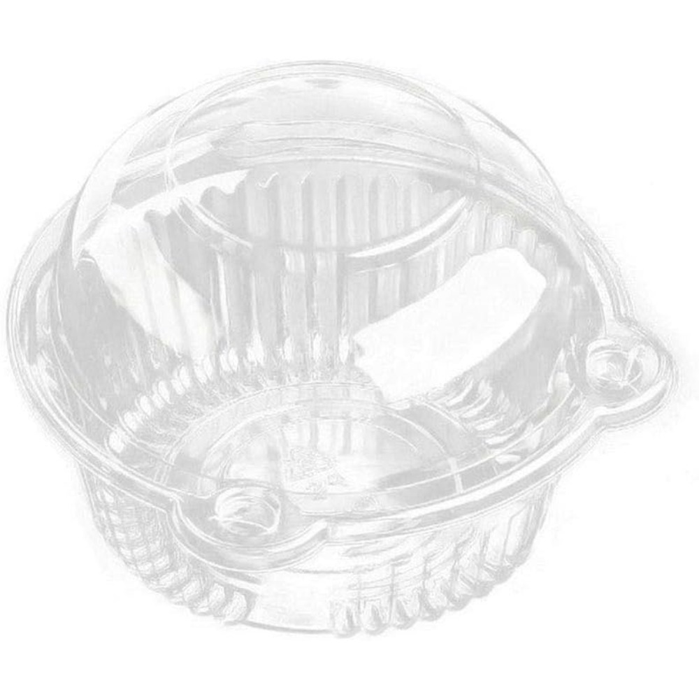 Cupcake Holders Individual,50  - Plastic Dome Clear ulasan dan harga
