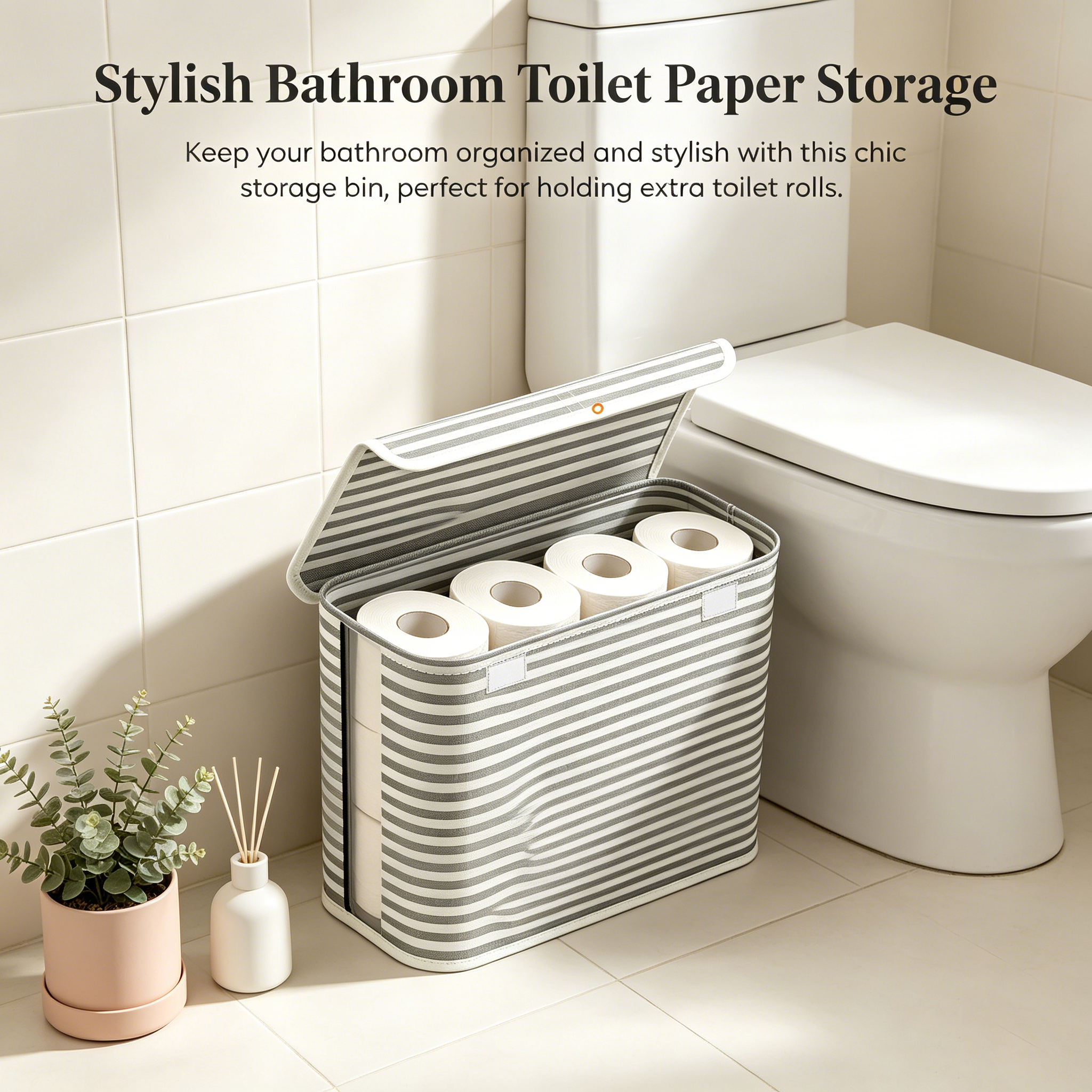 22L Toilet Paper Storage Rack, - Agar Tissue Culture ulasan dan harga