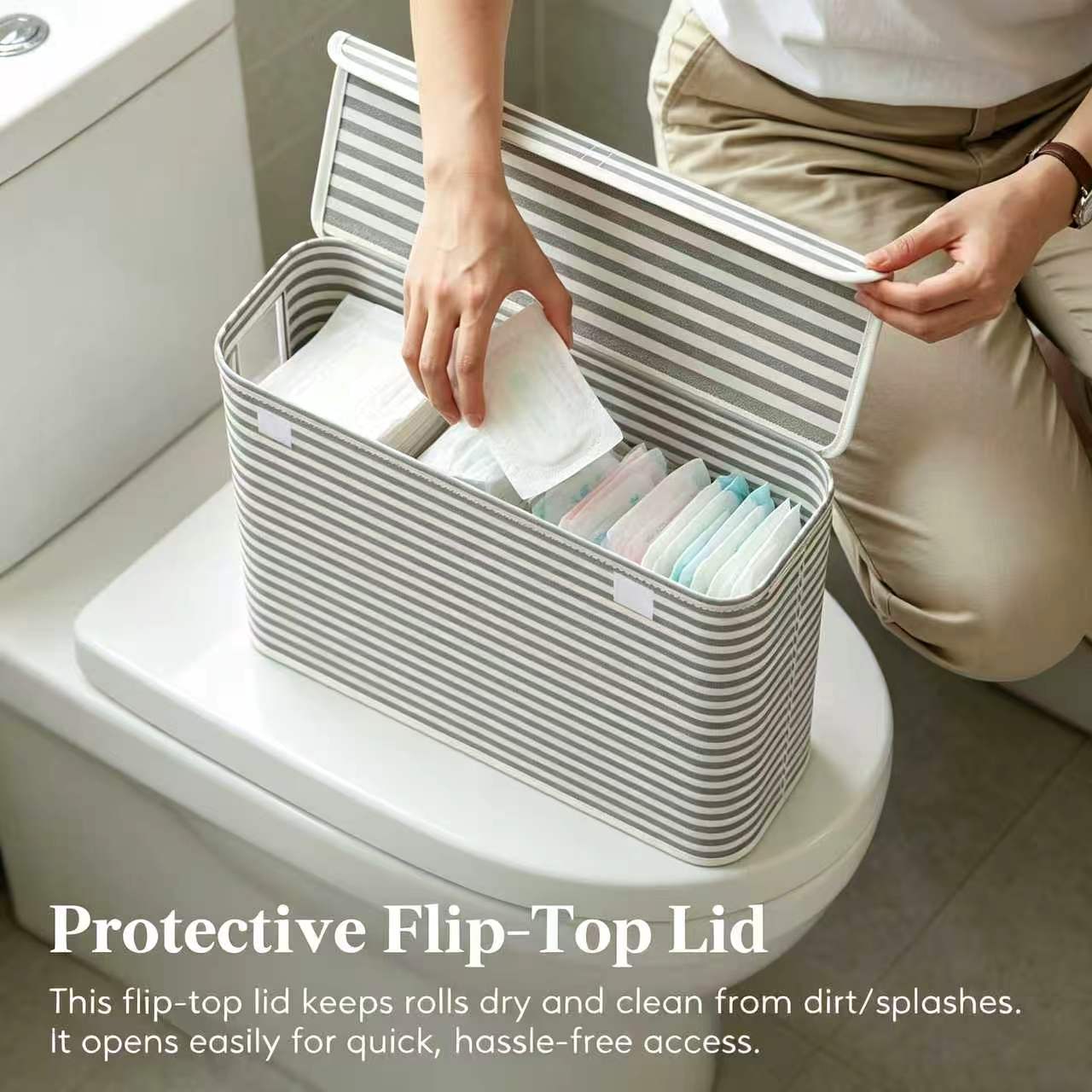 22L Toilet Paper Storage Rack, - Agar Tissue Culture ulasan dan harga
