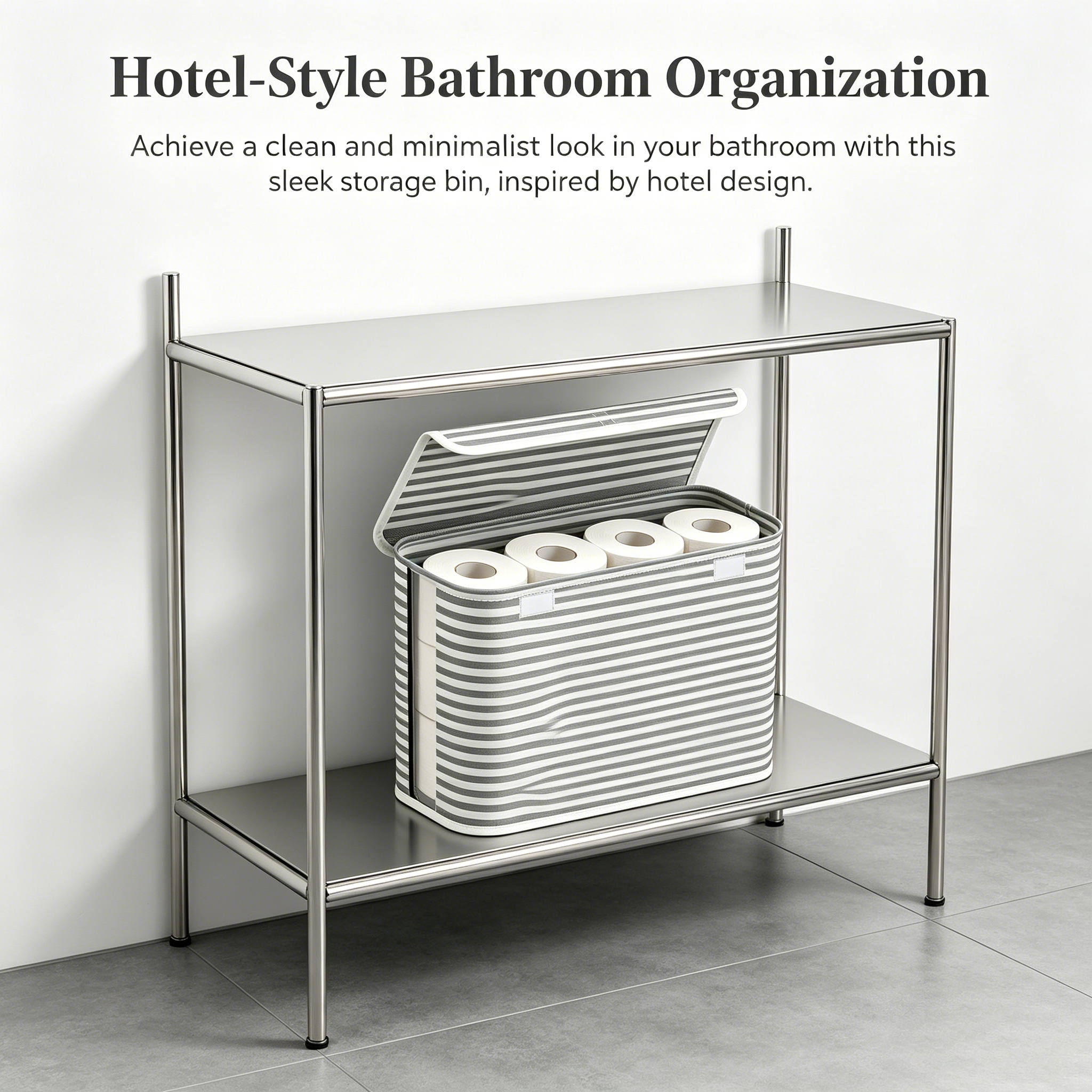 22L Toilet Paper Storage Rack, - Agar Tissue Culture ulasan dan harga