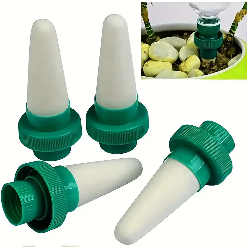 4Pcs Automatic Plant Drip Irri - Self Watering Insert ulasan dan harga