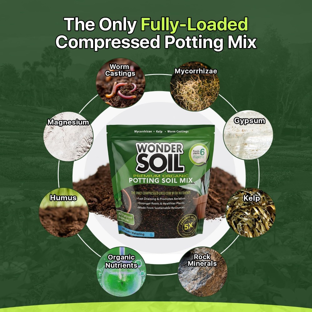 Organic Potting Soil Mix, 12 Q - Coco Perlite Mix ulasan dan harga