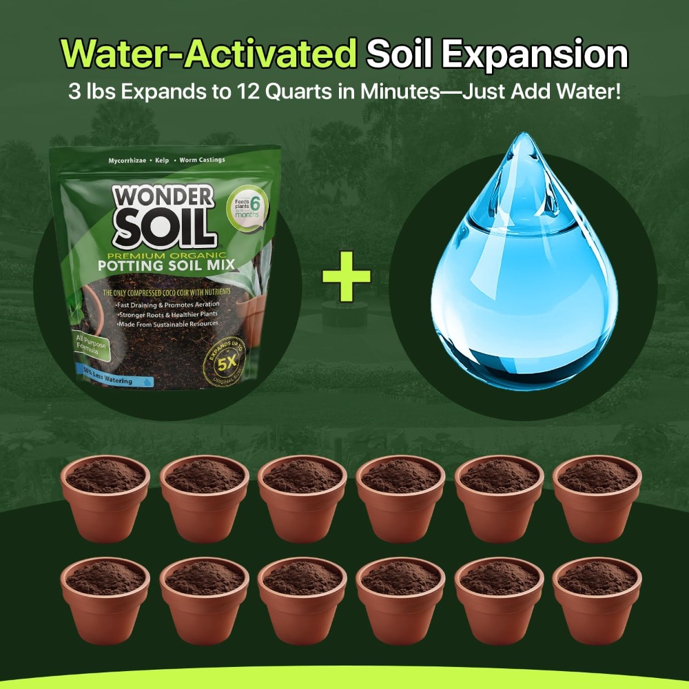 Organic Potting Soil Mix, 12 Q - Coco Perlite Mix ulasan dan harga