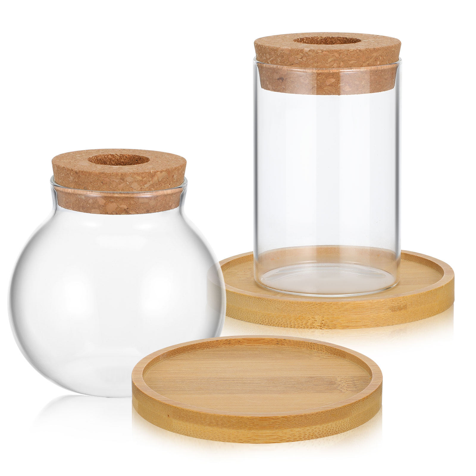 2 pcs Glass Minimalist Design  - Propagation Station Vase ulasan dan harga