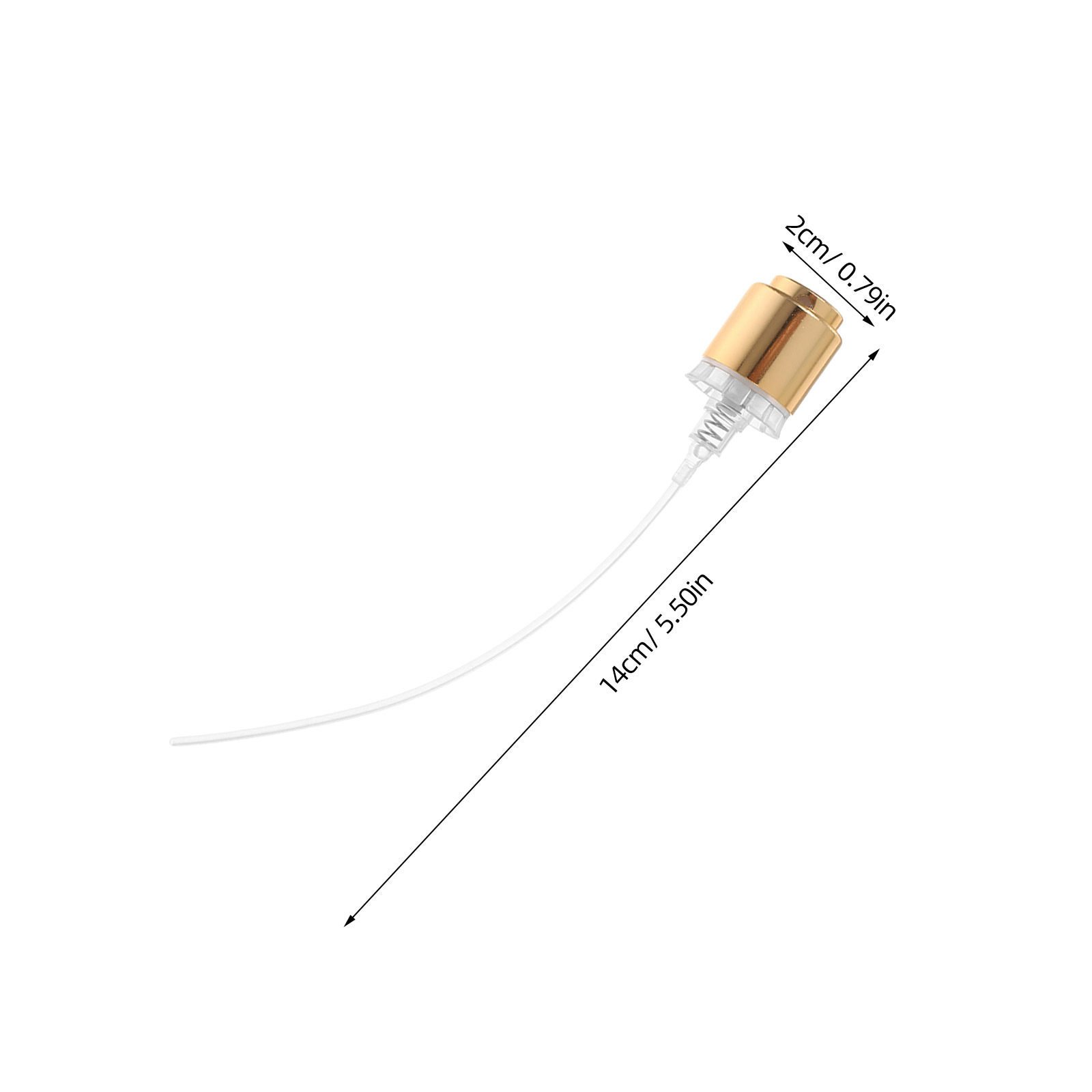 15Pcs Luxury Gold Perfume Spra - Misting Bottle Fine ulasan dan harga