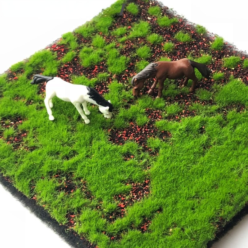 Artificial Moss Lawn Grass Gar - Sphagnum Moss Dry ulasan dan harga