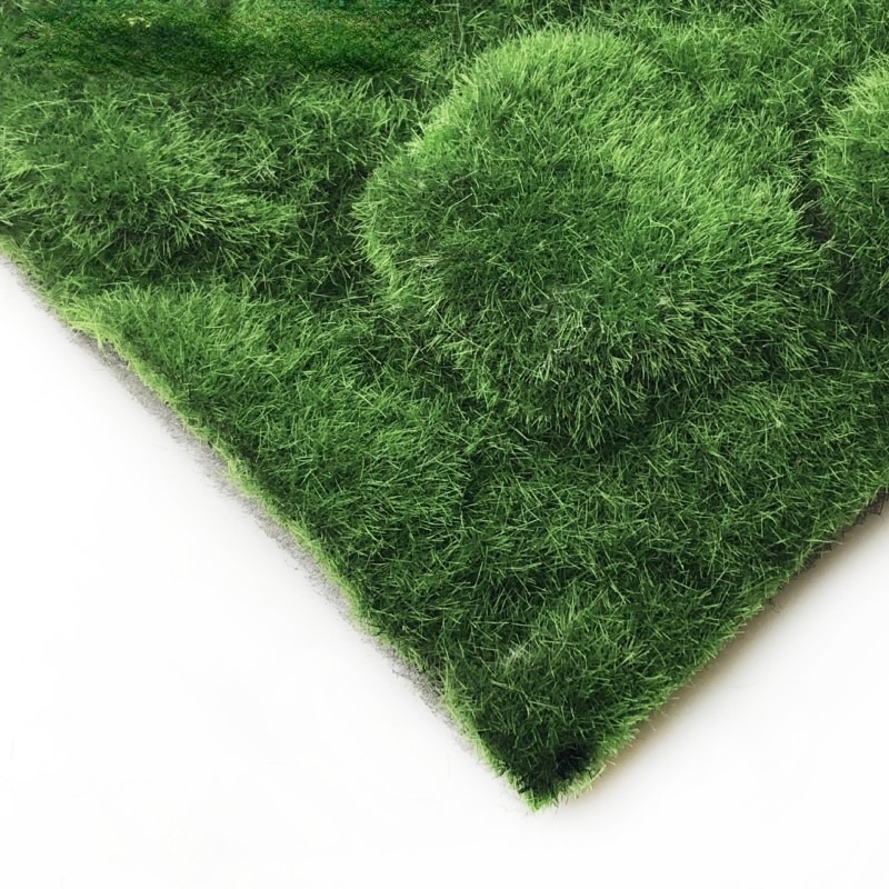 Artificial Moss Lawn Grass Gar - Sphagnum Moss Dry ulasan dan harga