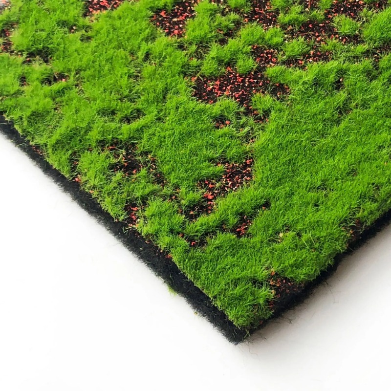Artificial Moss Lawn Grass Gar - Sphagnum Moss Dry ulasan dan harga
