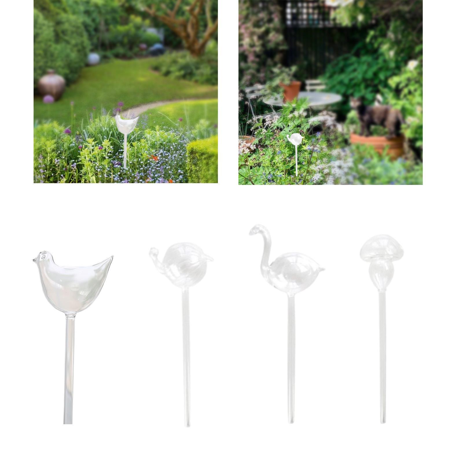 Plant Watering Globe Glass Wat - Self Watering Insert ulasan dan harga