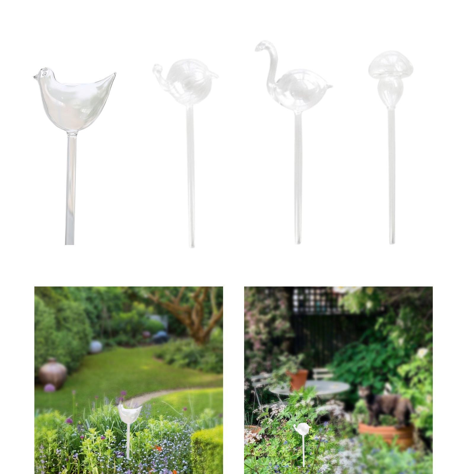Plant Watering Globe Glass Wat - Self Watering Insert ulasan dan harga