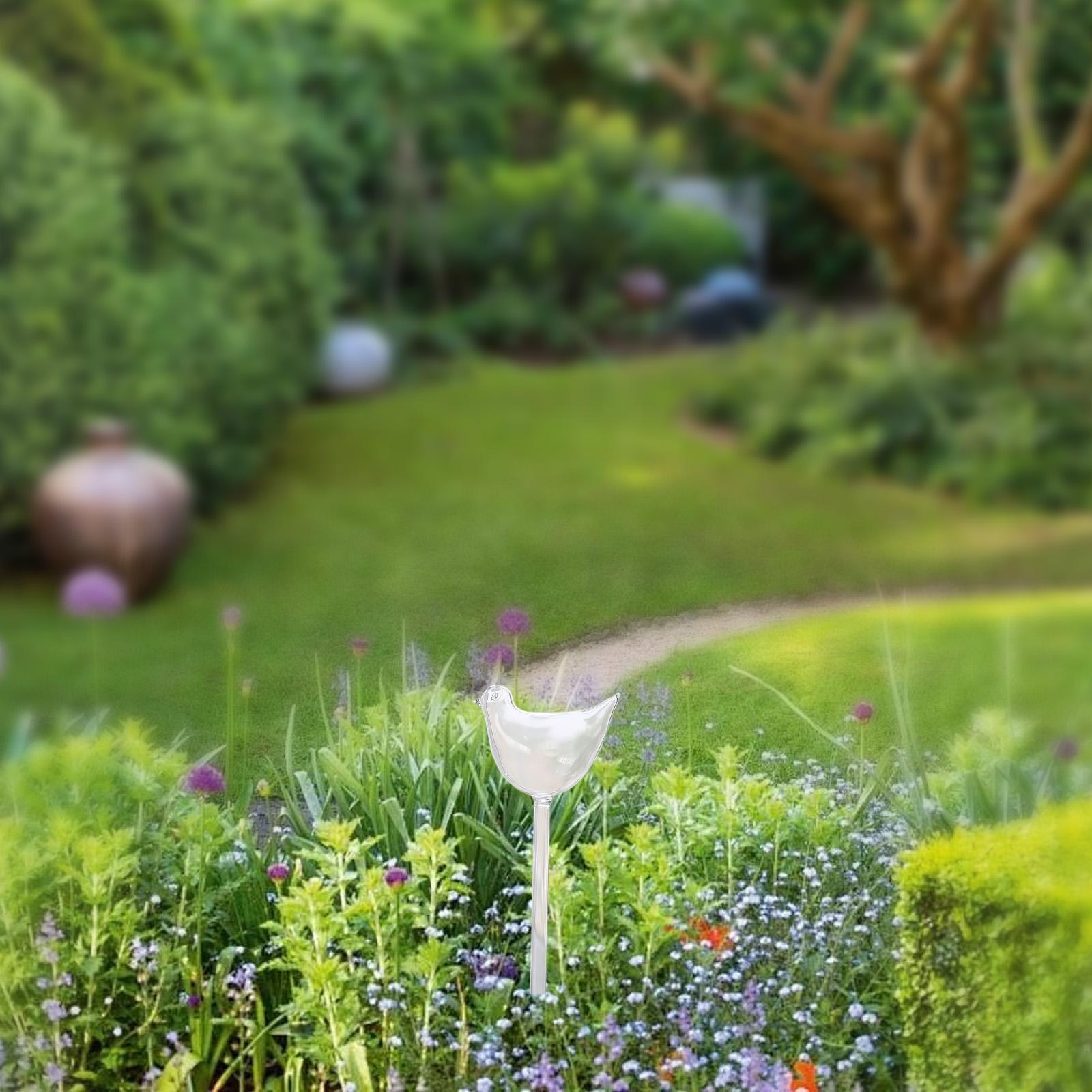 Plant Watering Globe Glass Wat - Self Watering Insert ulasan dan harga