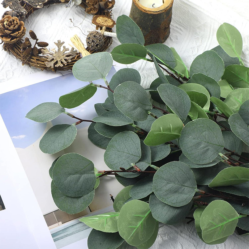 1Pcs Eucalyptus Artificial Pla - Sphagnum Moss Dry ulasan dan harga