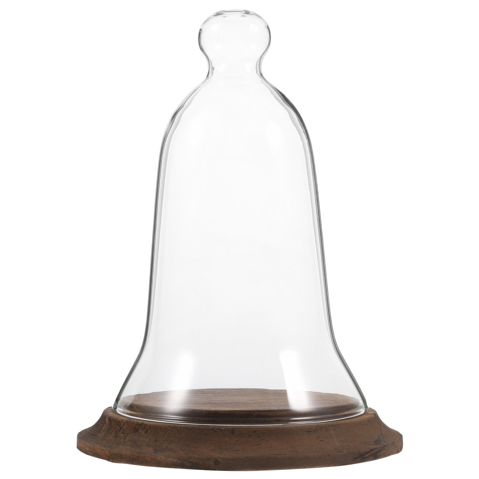 High Borosilicate Glass Dome D - Plastic Dome Clear ulasan dan harga