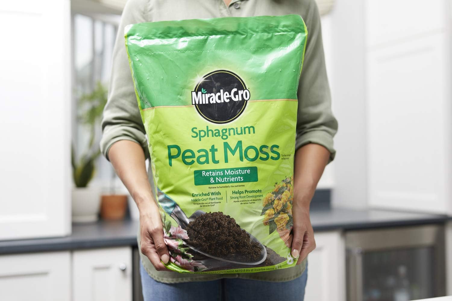 Sphagnum Peat Moss enriched wi - Sphagnum Moss Dry ulasan dan harga