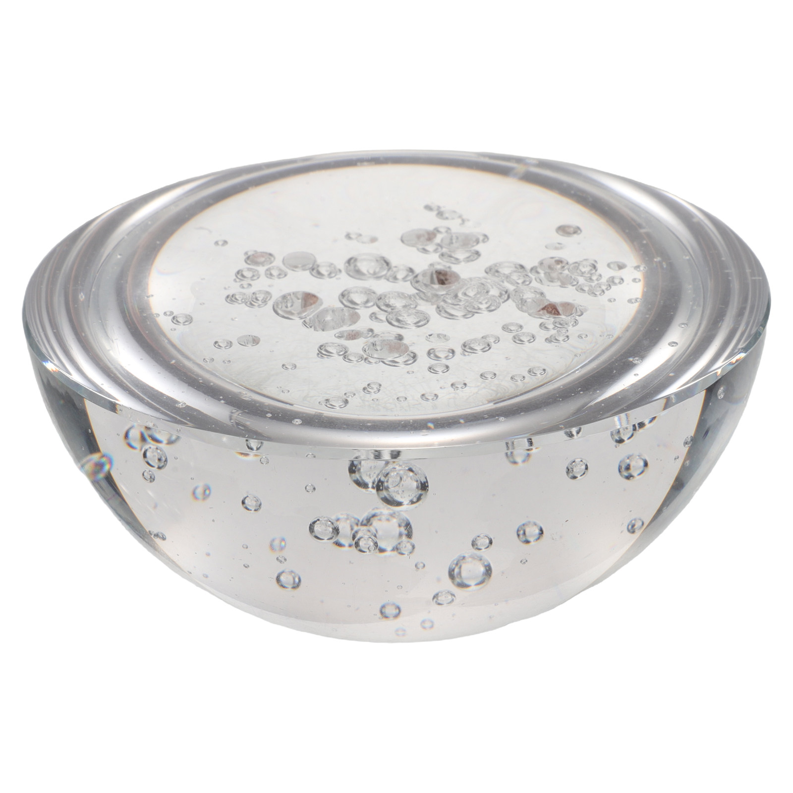 Half Crystal Ball Clear Decora - Plastic Dome Clear ulasan dan harga
