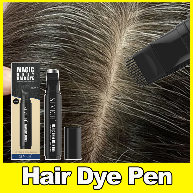 Temporary Hair Dye Pen Comb In - Root Stimulator Liquid ulasan dan harga